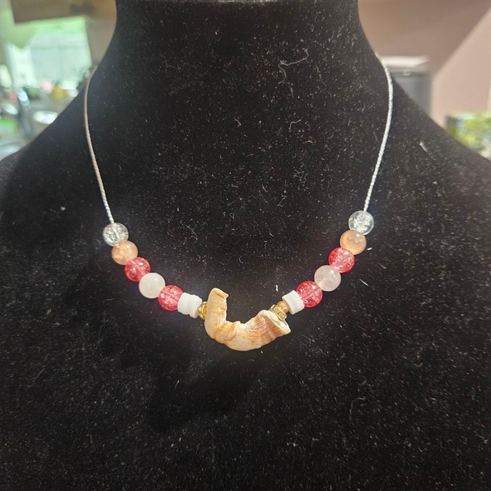 Elegant Multicolor Beaded Necklace